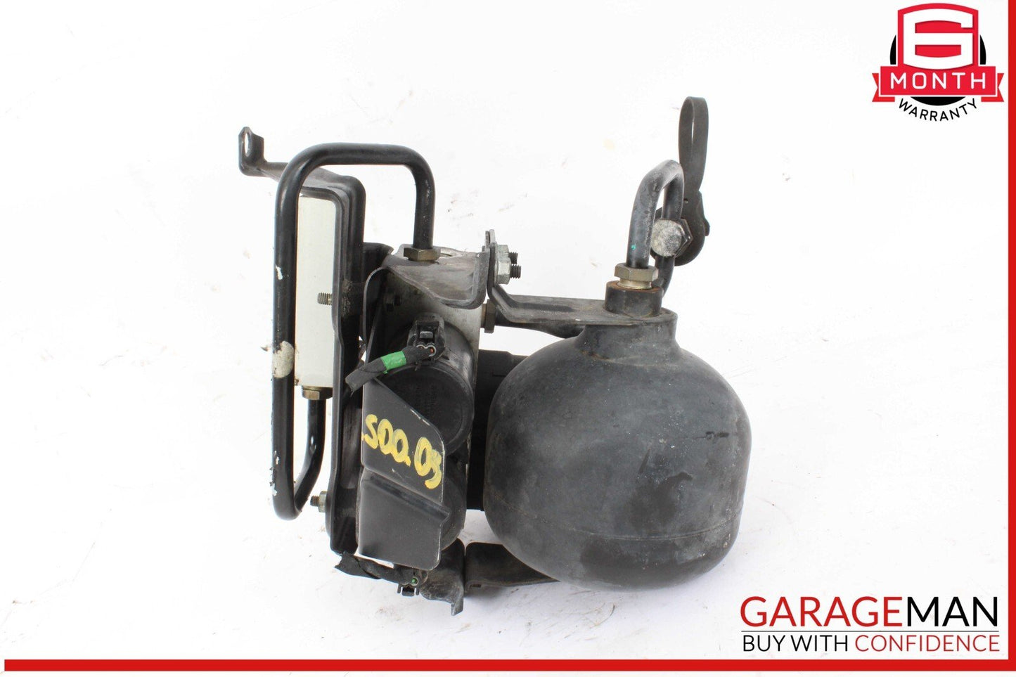 03-11 Mercedes R230 SL550 SL600 Front Hydraulic Valve Block Suspension Pump OEM