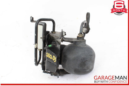 03-11 Mercedes R230 SL550 SL600 Front Hydraulic Valve Block Suspension Pump OEM