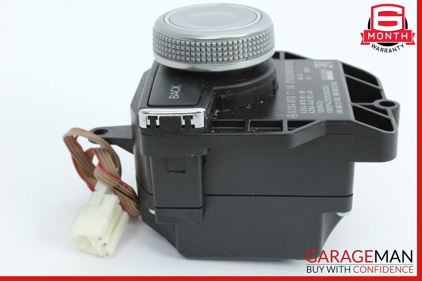 08-12 Mercedes W204 C280 GLK350 Console Command Controller Knob Multi Switch OEM