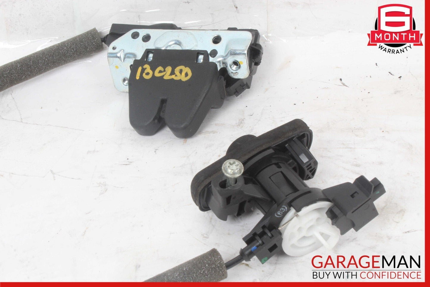 08-17 Mercedes W204 C250 E350 E400 E550 Rear Trunk Lid Latch Lock Actuator OEM