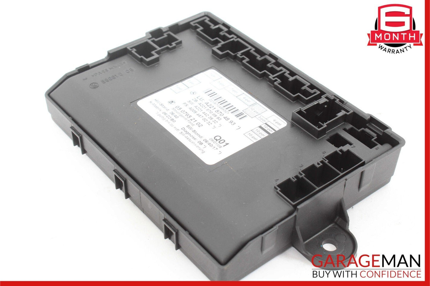 07-13 Mercedes W221 S550 S63 AMG Rear Left or Right Door Control Module Unit