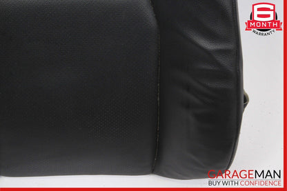 10-15 Mercedes X204 GLK350 Front Left Side Top Upper Seat Cushion Leather Black
