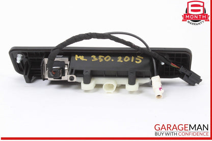 12-16 Mercedes W166 ML350 4MATIC Trunk Tailgate Release Open Handle w/ Camera