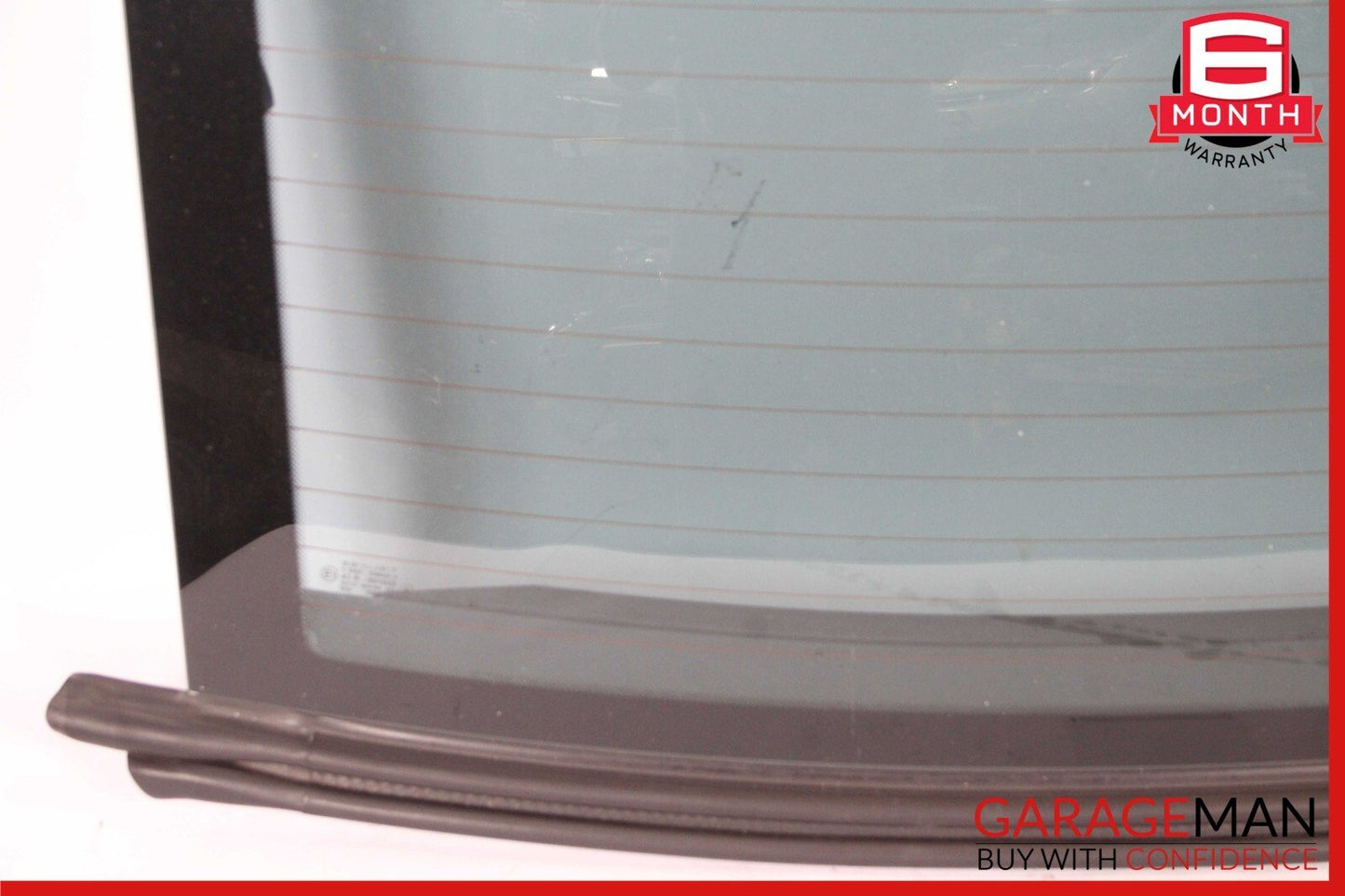 03-11 Mercedes R230 SL500 SL550 SL55 AMG Rear Back Windshield Window Glass Clear