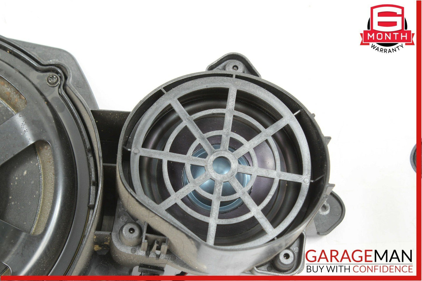 07-09 Mercedes W221 S550 Front Right & Left Side Door Sound Speaker Speakers Set
