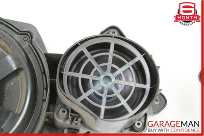 07-09 Mercedes W221 S550 Front Right & Left Side Door Sound Speaker Speakers Set