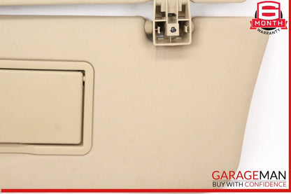 06-12 Mercedes X164 GL450 Front Left Side Sun Visor Sunvisor Shade OEM