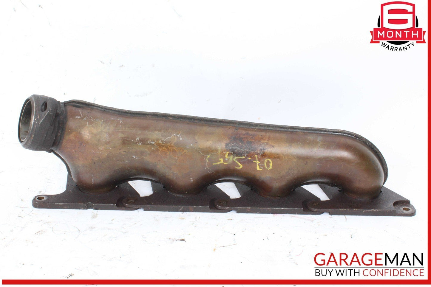 07-11 Mercedes W221 S550 CL550 Exhaust Manifold Right Passenger Side OEM