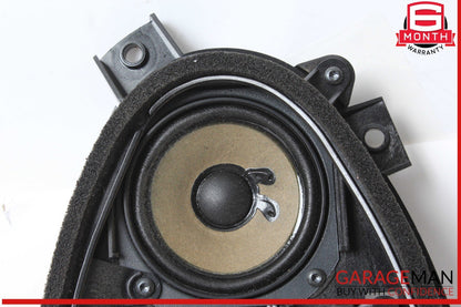 03-08 Mercedes R230 SL500 Front Left and Right Side Door Audio Speaker Bose OEM