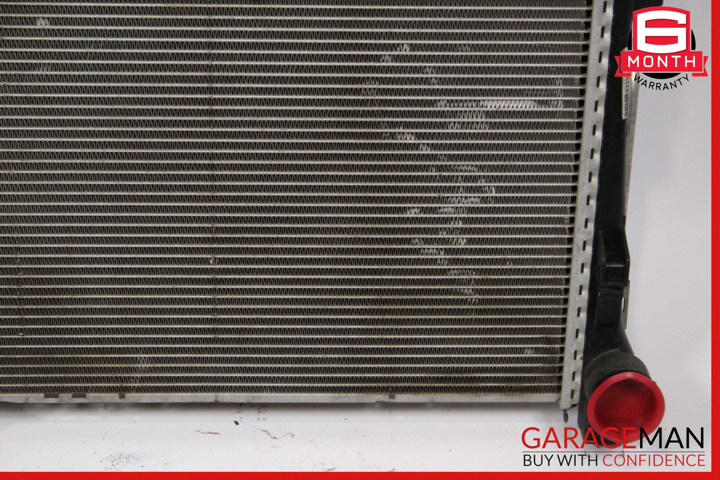 01-05 Mercedes W203 C230 Engine Cooling Radiator AC A/C Condenser Assy