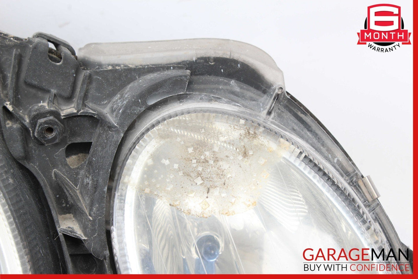 07-09 Mercedes W211 E320 Front Right Side Headlight Head Light Lamp Halogen OEM