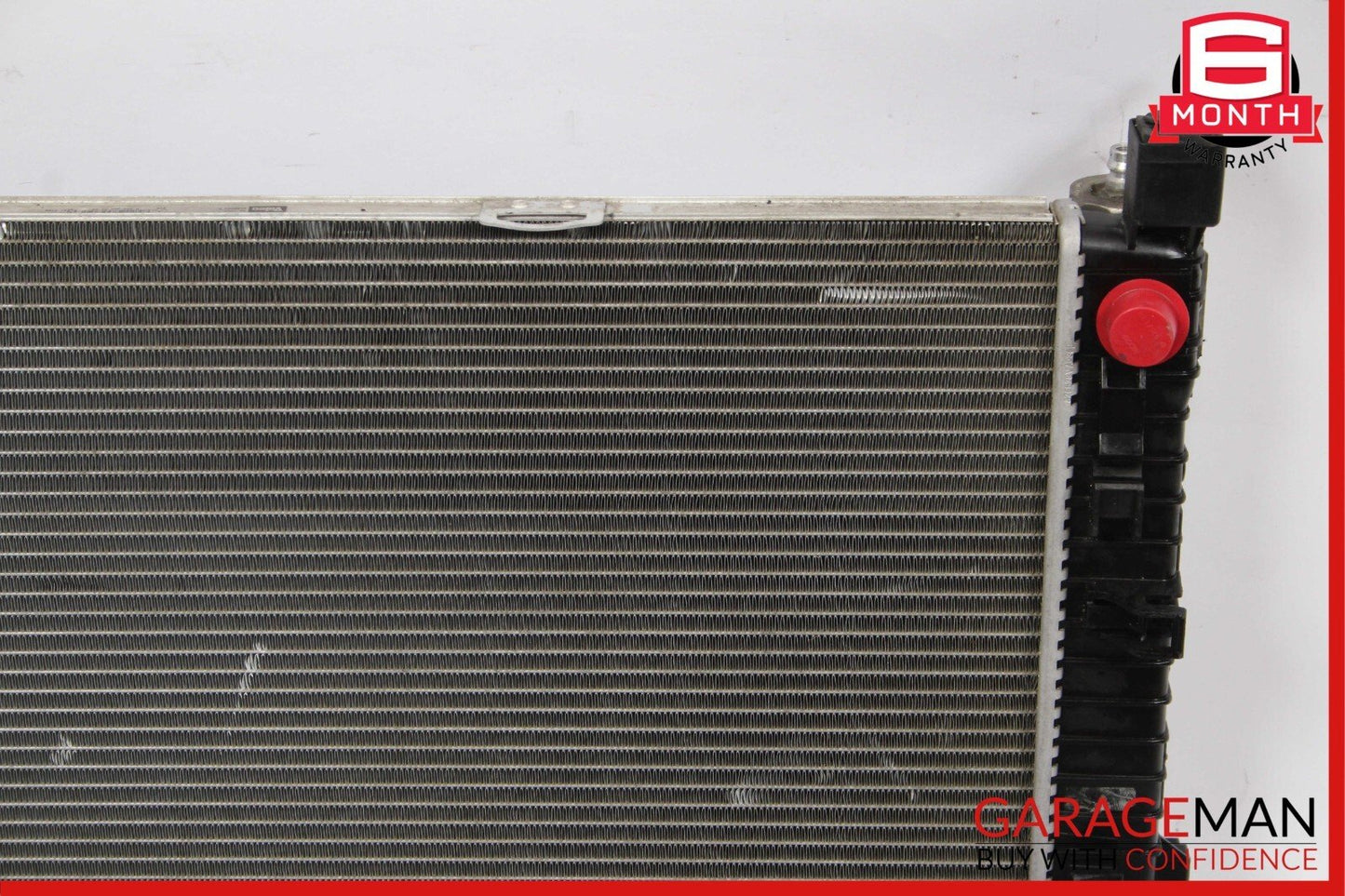 03-08 Mercedes W203 C230 CLK500 Engine Water Cooling Radiator AC Condenser Assy