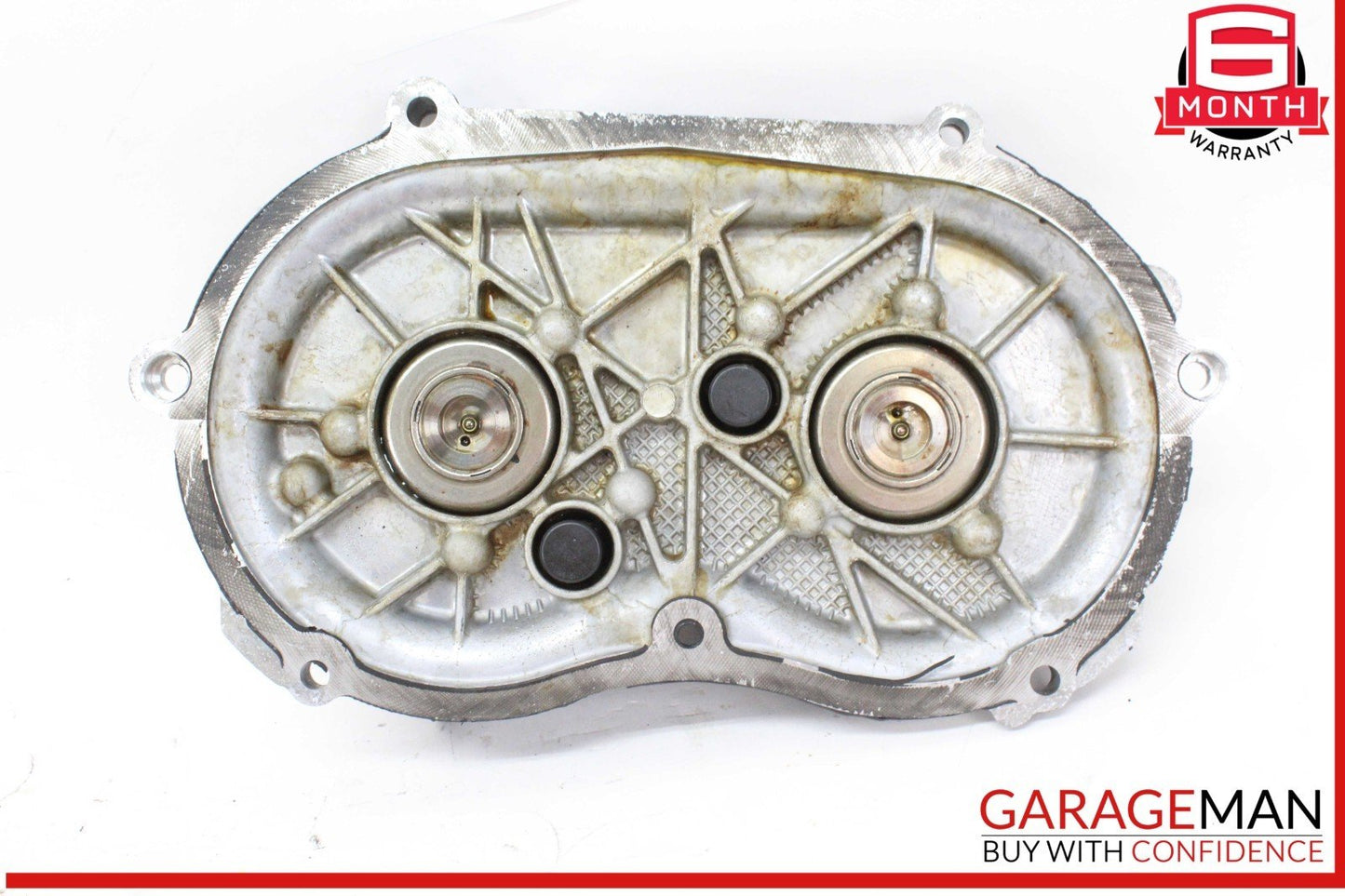 05-13 Mercedes W212 E350 Front Left Driver Side Engine Timing Chain Cover Plate