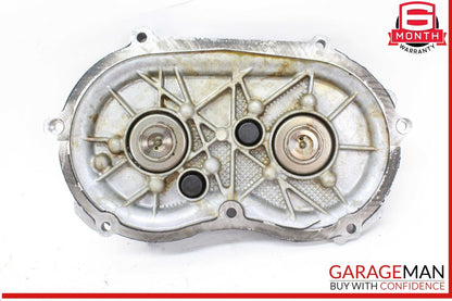 05-13 Mercedes W212 E350 Front Left Driver Side Engine Timing Chain Cover Plate