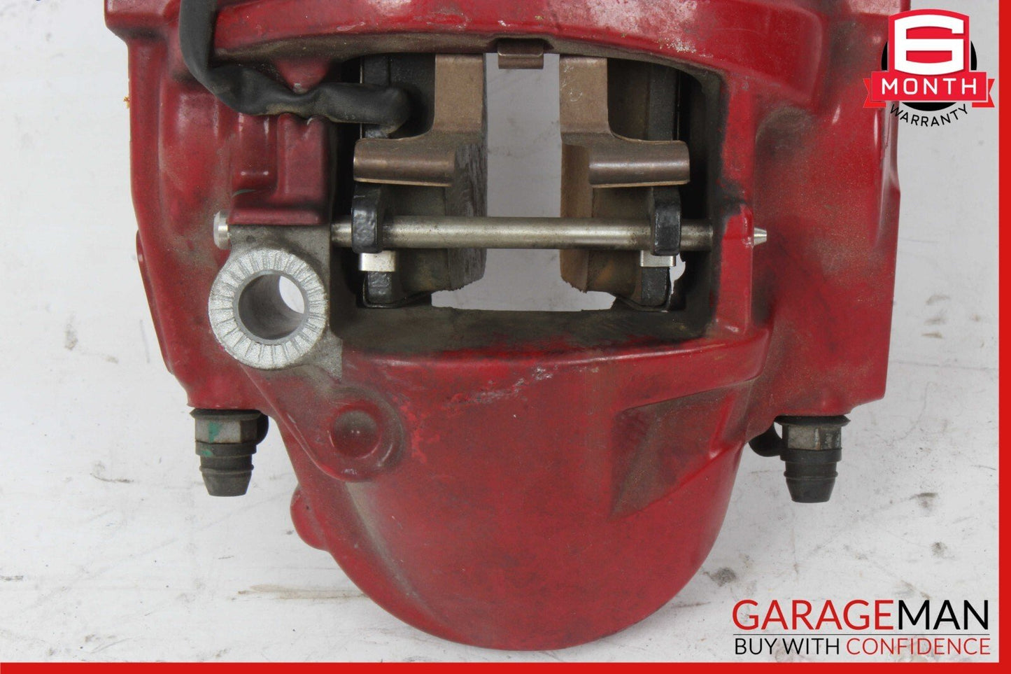 17-22 Alfa Romeo Giulia Front Right & Left Brake Caliper Calipers Set of 2 Red