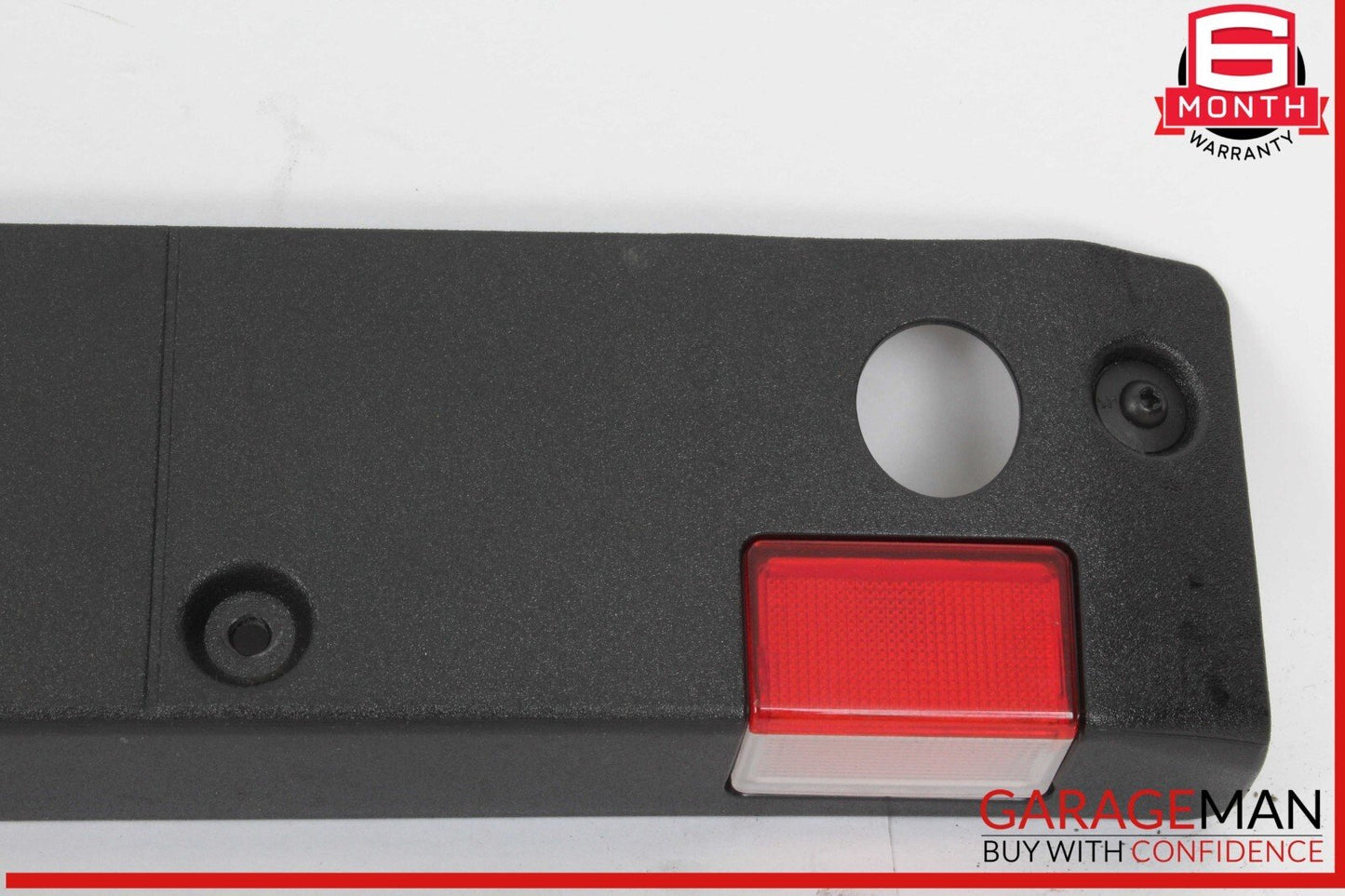 07-13 Mercedes W221 S550 S400 S63 AMG Trunk Lid Lock Latch Trim Cover Black