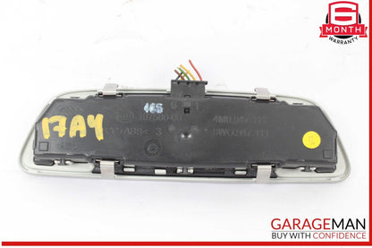 17-24 Audi A4 Rear Overhead Interior Dome Light Lamp Gray 4M0947111 OEM