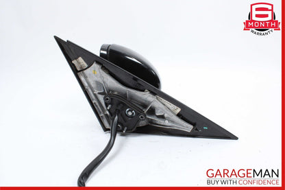 07-09 Mercedes W221 S550 Front Left Side Mirror Rear View Door Black OEM