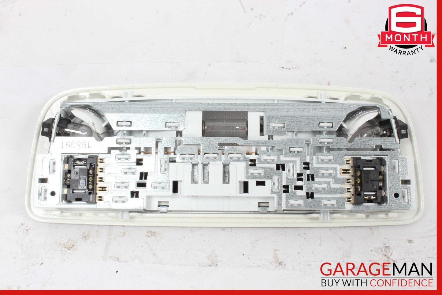 08-21 Mercedes GLA250 A220 C300 Rear Overhead Dome Light Reading Map Lamp Black