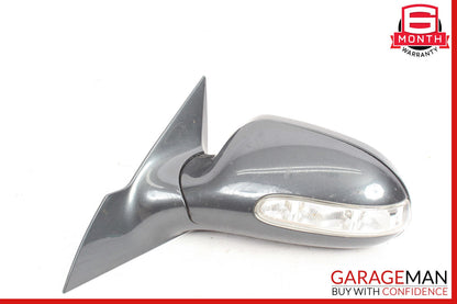 03-09 Mercedes W209 CLK55 Front Left Side Mirror Door Rear View Tenorite Gray