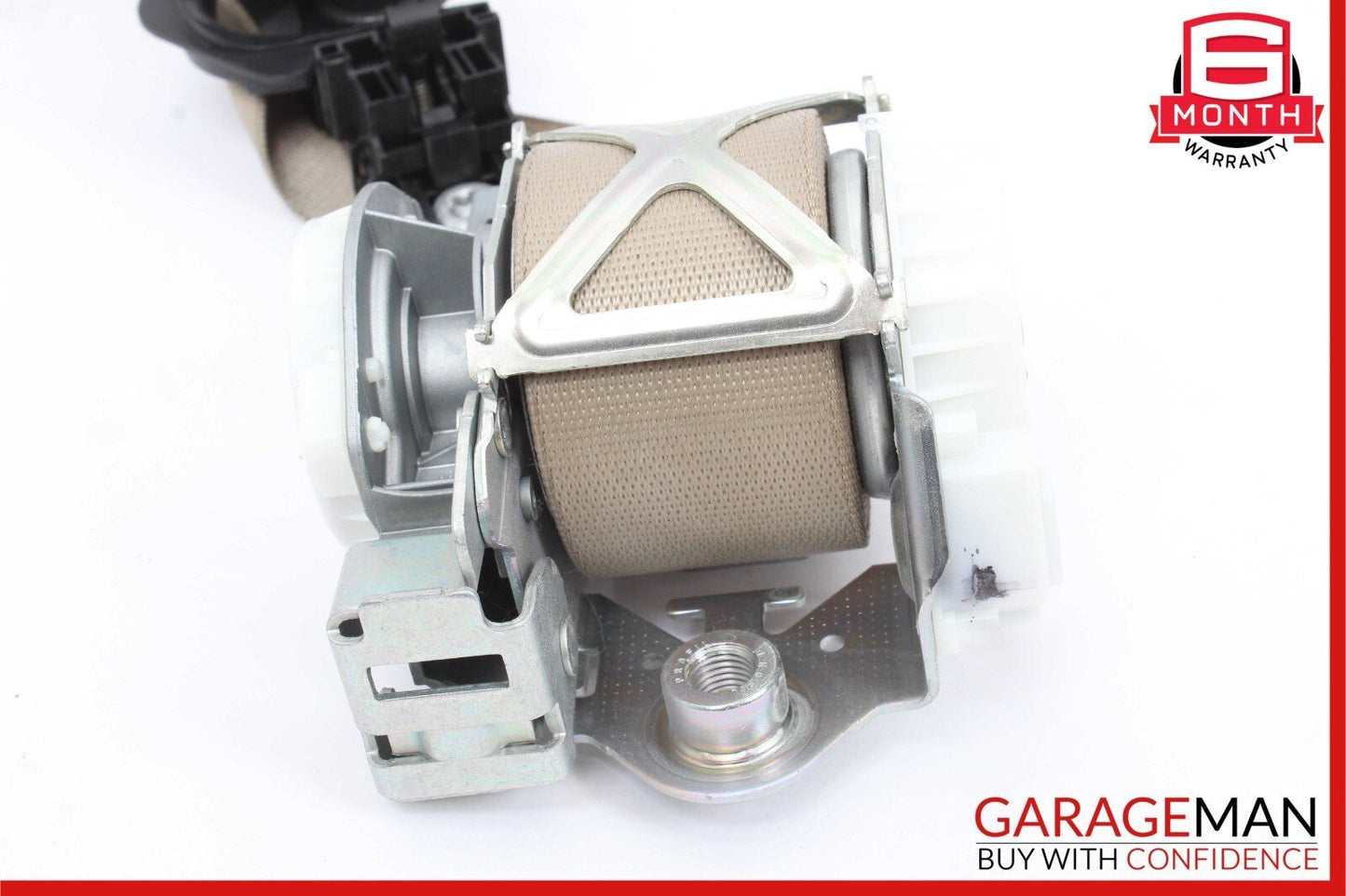 08-14 Mercedes W204 C250 C350 Front Right Side Seatbelt Seat Belt Retractor OEM
