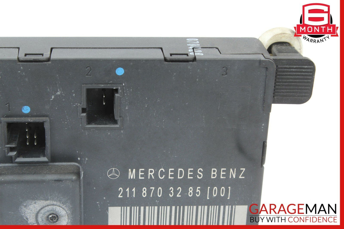 06-11 Mercedes W211 E350 Rear Right Door Control Module 2118703285 OEM