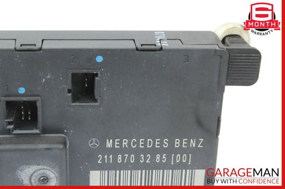 06-11 Mercedes W211 E350 Rear Right Door Control Module 2118703285 OEM
