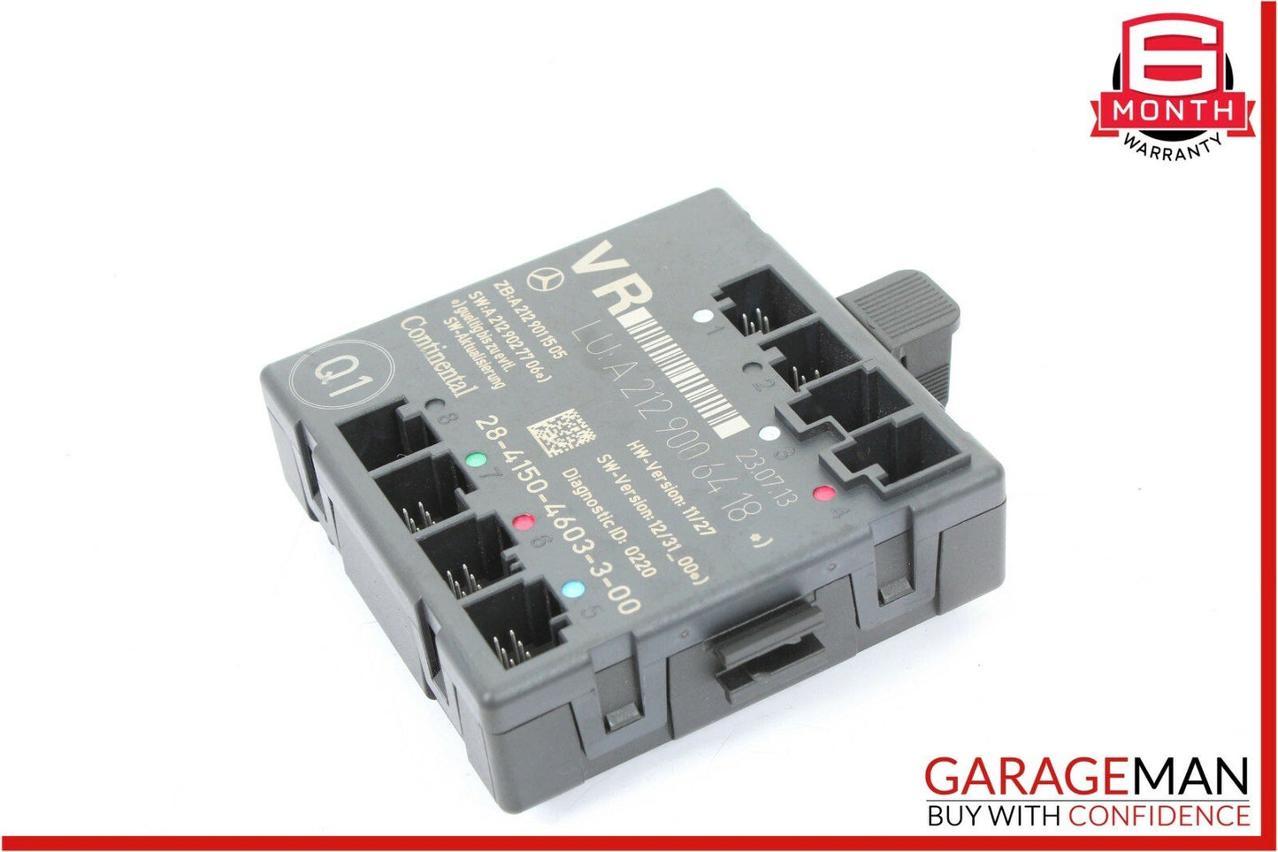 08-14 Mercedes W204 C250 C350 Front Right Door Control Module 2129006418 OEM