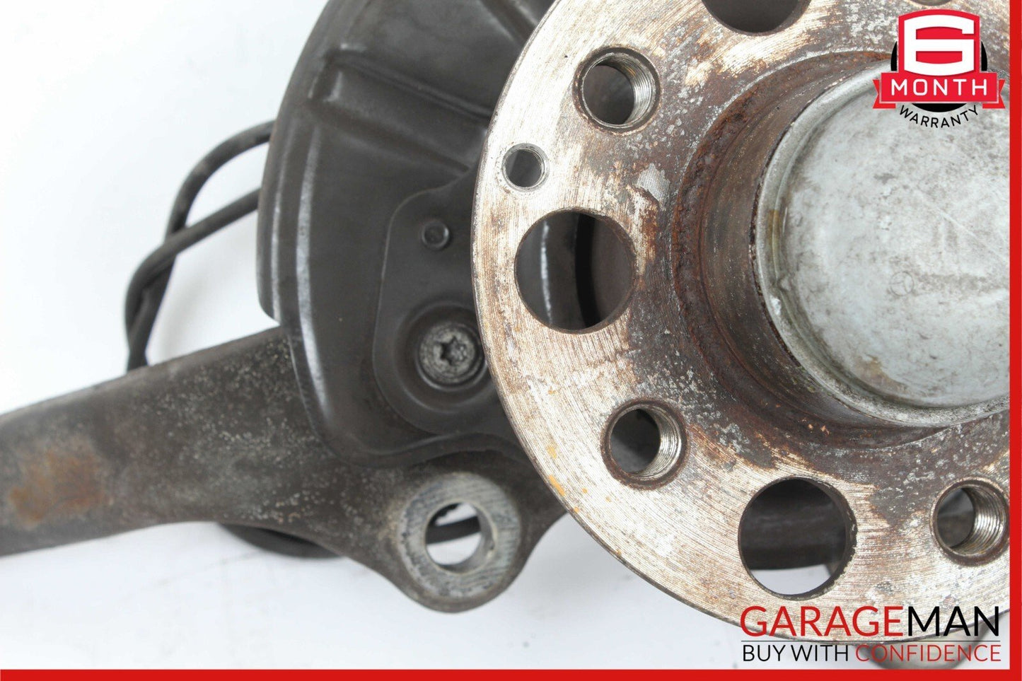 07-14 Mercedes W221 S350 CL550 Front Right Wheel Carrier Spindle Knuckle Hub OEM