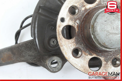 07-14 Mercedes W221 S350 CL550 Front Right Wheel Carrier Spindle Knuckle Hub OEM