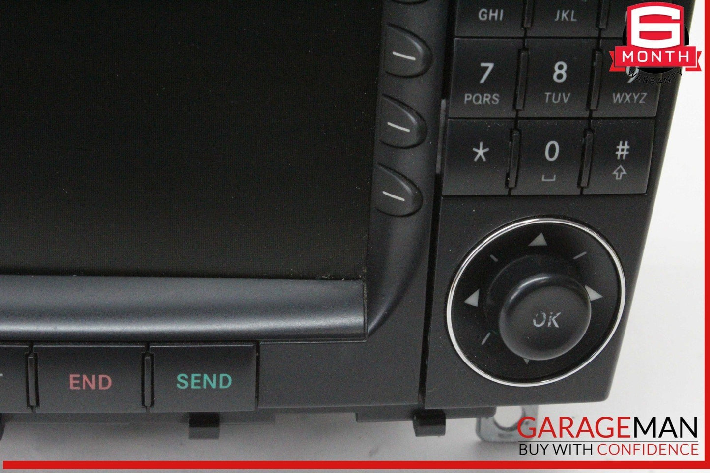 05-09 Mercedes W209 CLK350 Front Dash AM FM Audio Radio Receiver Head Unit OEM