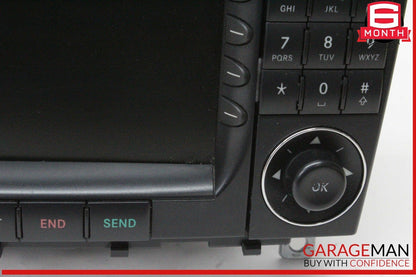 05-09 Mercedes W209 CLK350 Front Dash AM FM Audio Radio Receiver Head Unit OEM