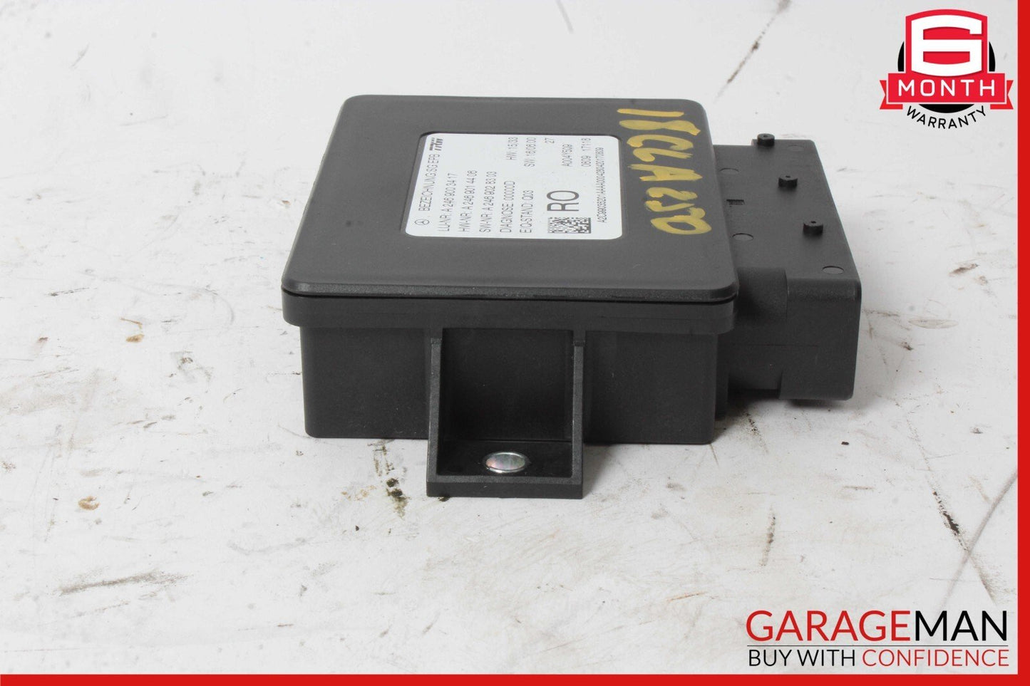 12-20 Mercedes W117 CLA250 SLK350 Hand Parking Brake Control Module Unit OEM