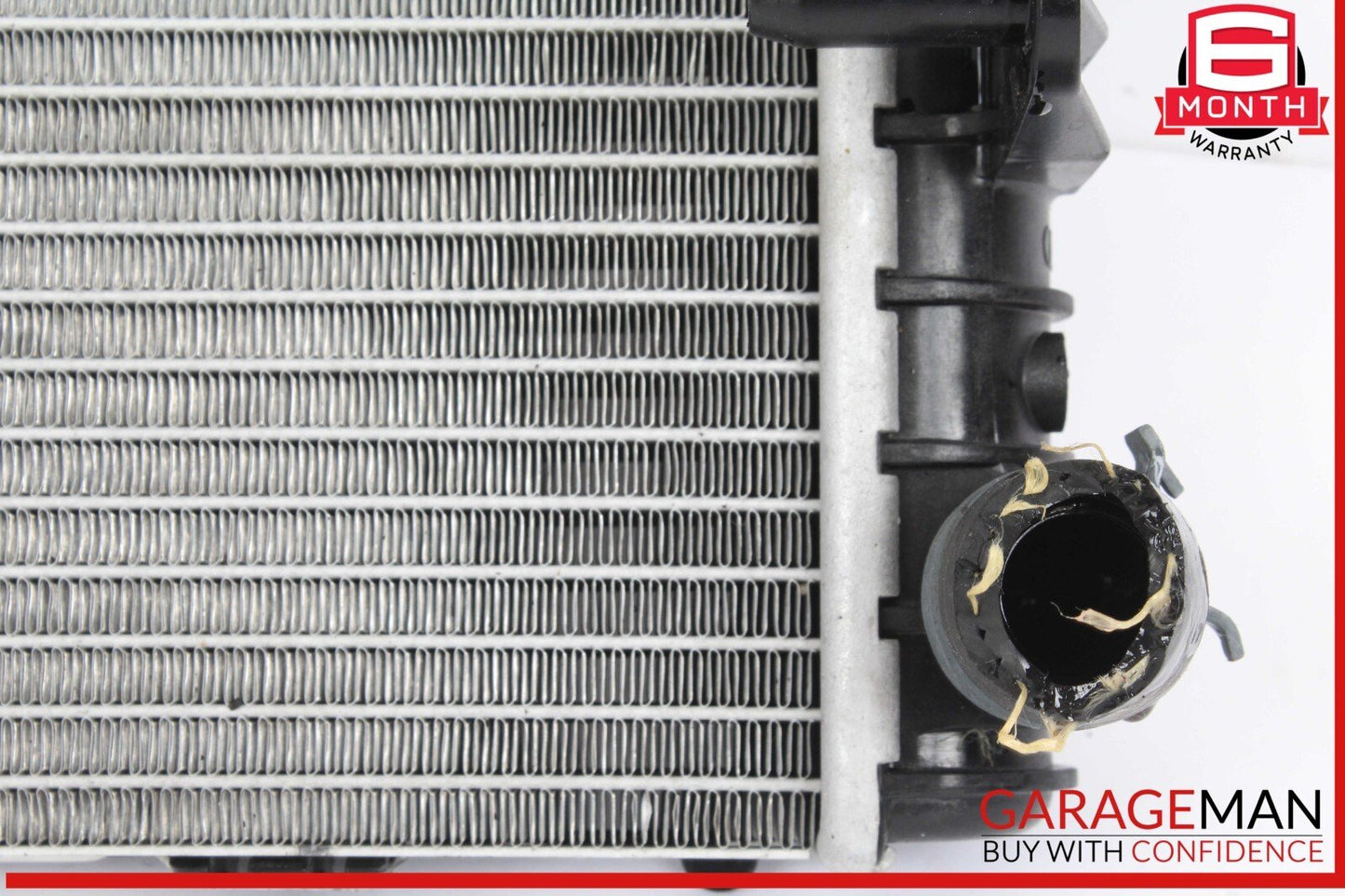17-20 Audi S3 A3 Auxiliary Radiator Cooler 5Q0121251HA OEM