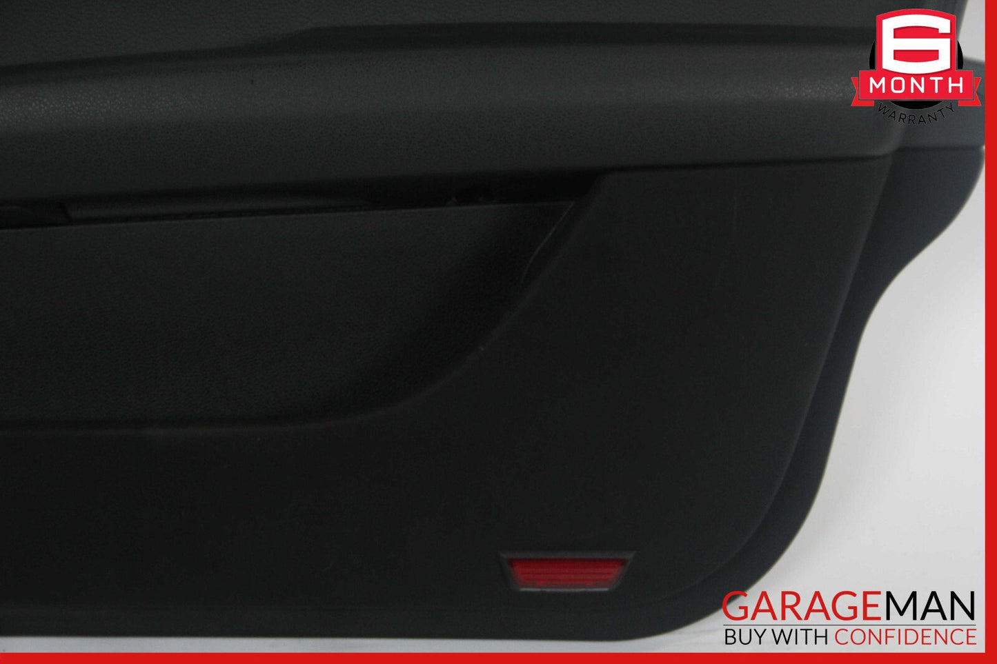 08-14 Mercedes W204 C250 C300 Sedan Front Right Side Interior Door Panel Black