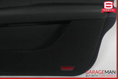 08-14 Mercedes W204 C250 C300 Sedan Front Right Side Interior Door Panel Black