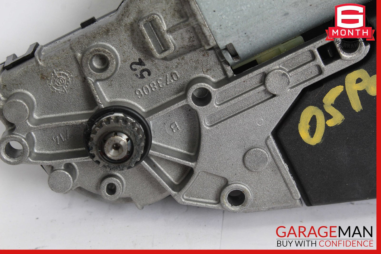 03-10 Porsche Cayenne S 955 957 Sunroof Moonroof Motor Unit 8D0959591C OEM