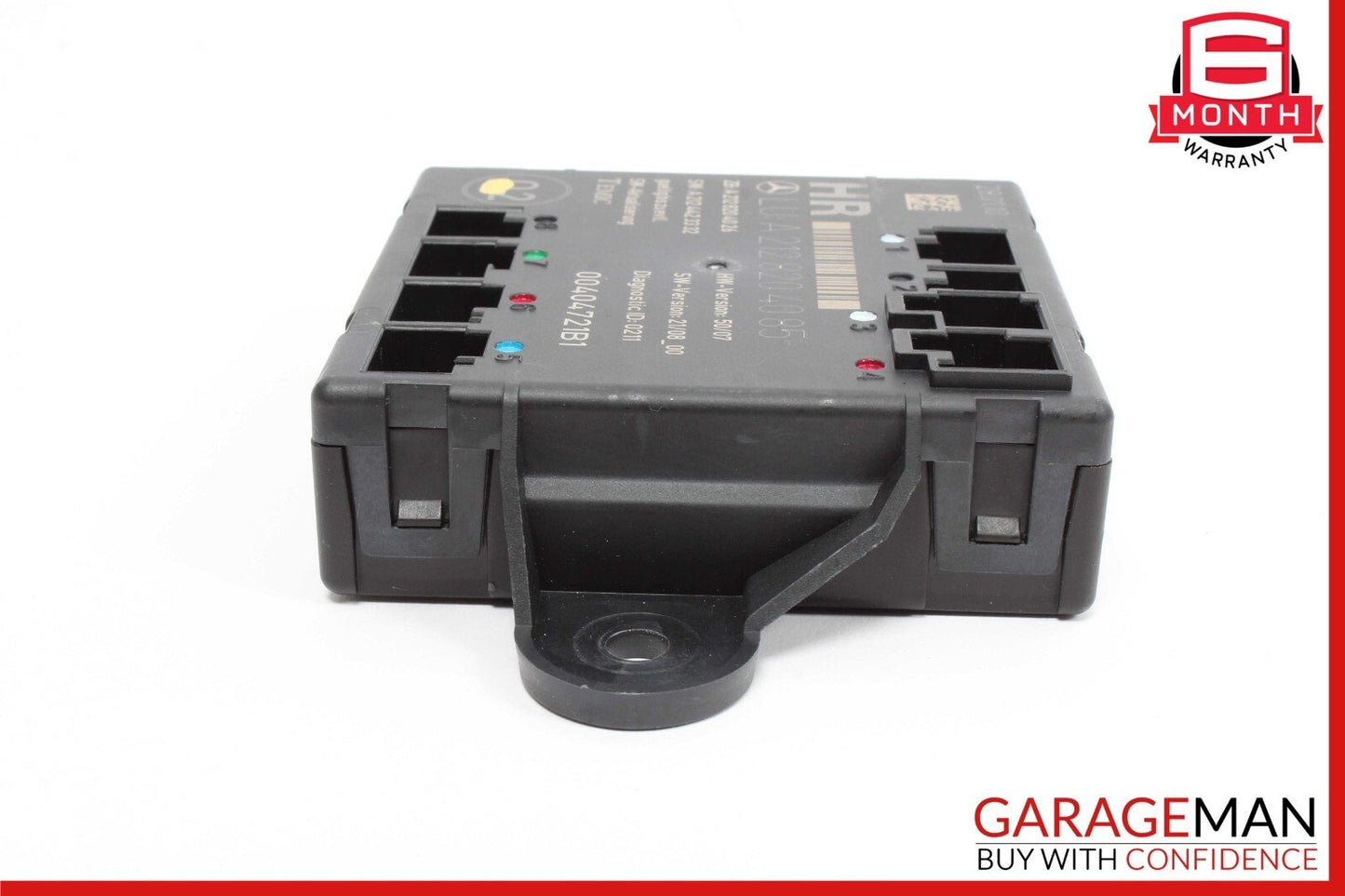 08-15 Mercedes W204 C300 C350 Rear Right Side Door Control Module 2128204085 OEM