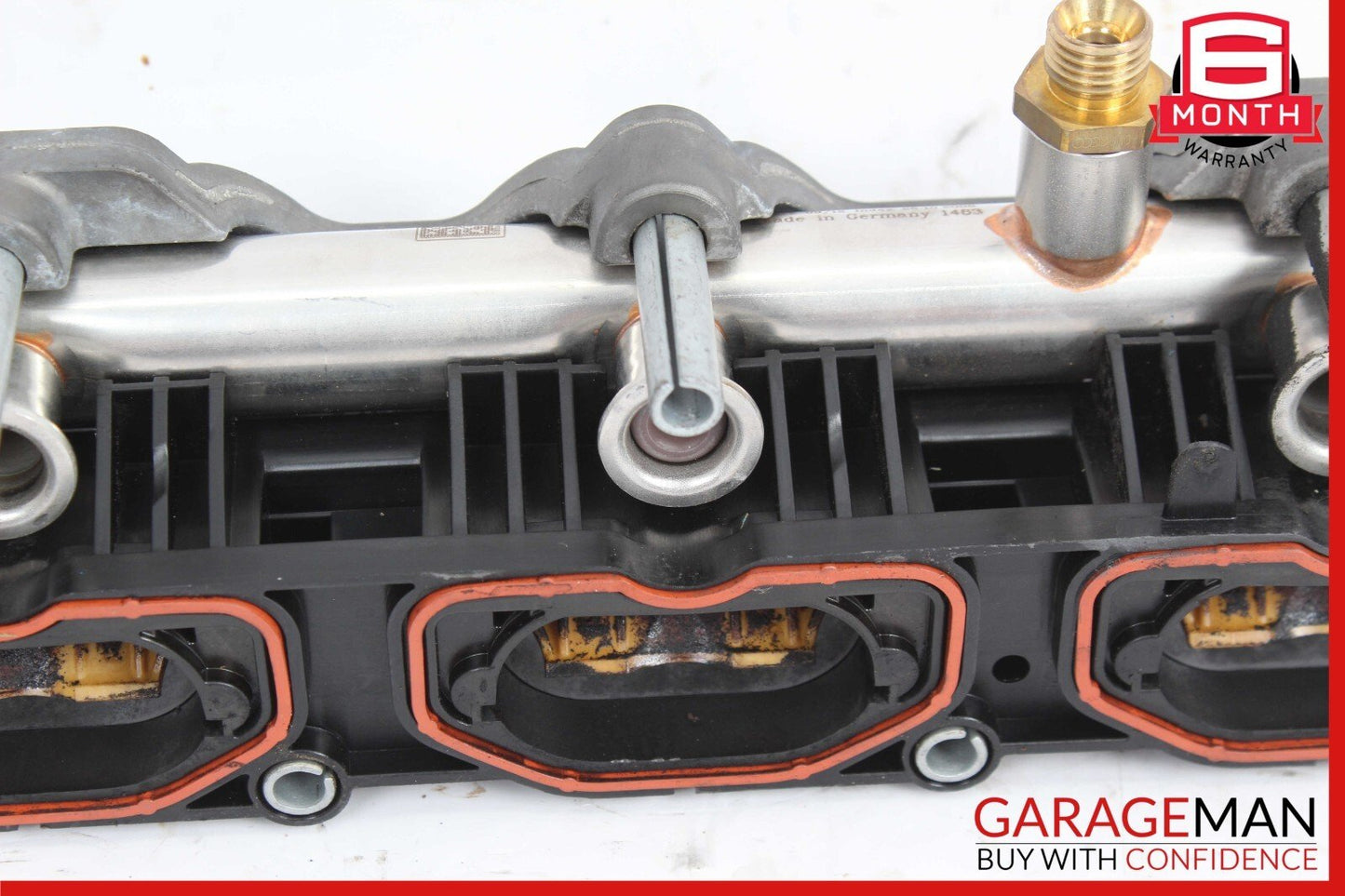 09-18 Porsche Cayenne Touareg 3.0L Engine Motor Lower Intake Manifold Right Side