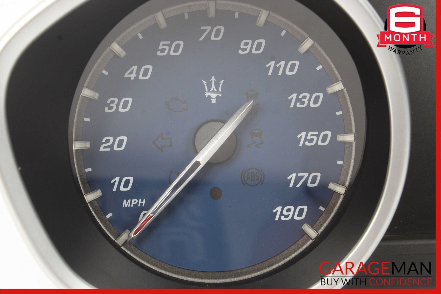 14-17 Maserati Ghibli Speedometer Odometer Instrument Cluster Gauge Assembly