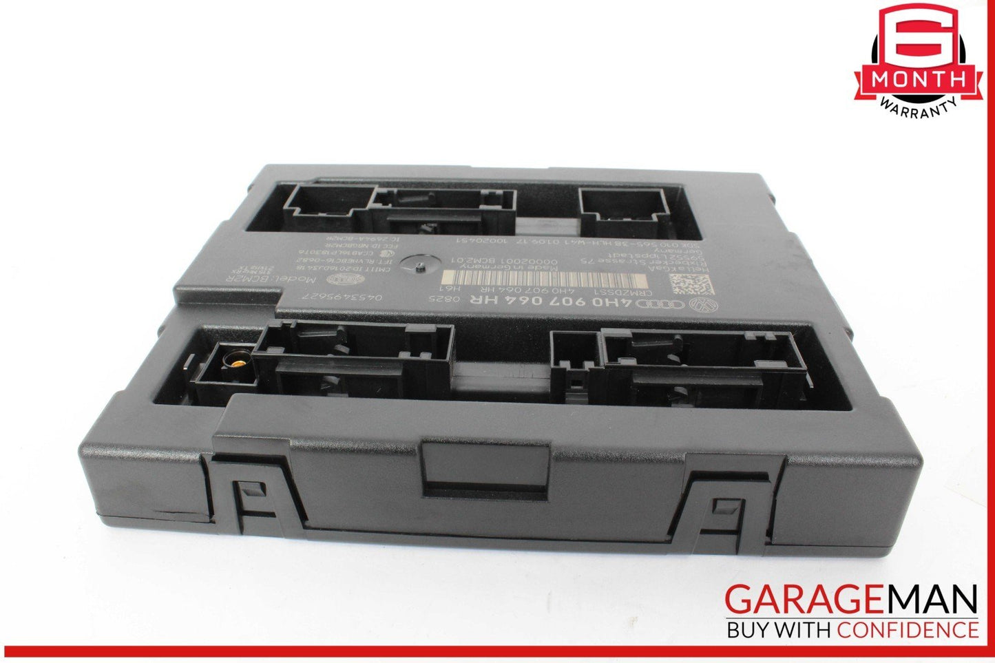 16-18 Audi A6 A7 Body Comfort BCM Control Module Unit 4H0907064HR OEM
