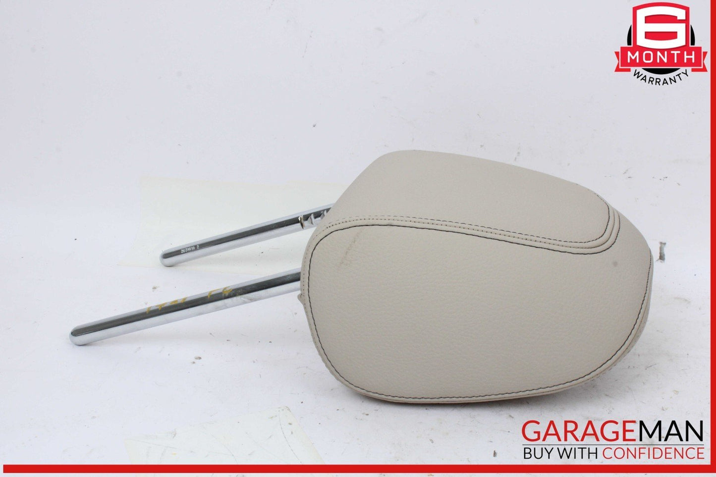 16-22 BMW X1 F48 X2 Front Right or Left Side Head Rest Headrest Beige OEM