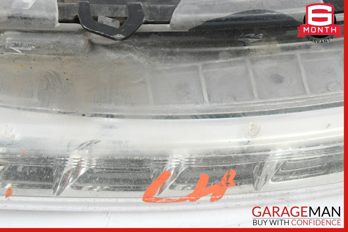 07-13 Mercedes W221 S550 S600 S400 Left Fog Light Base 2218200956 OEM