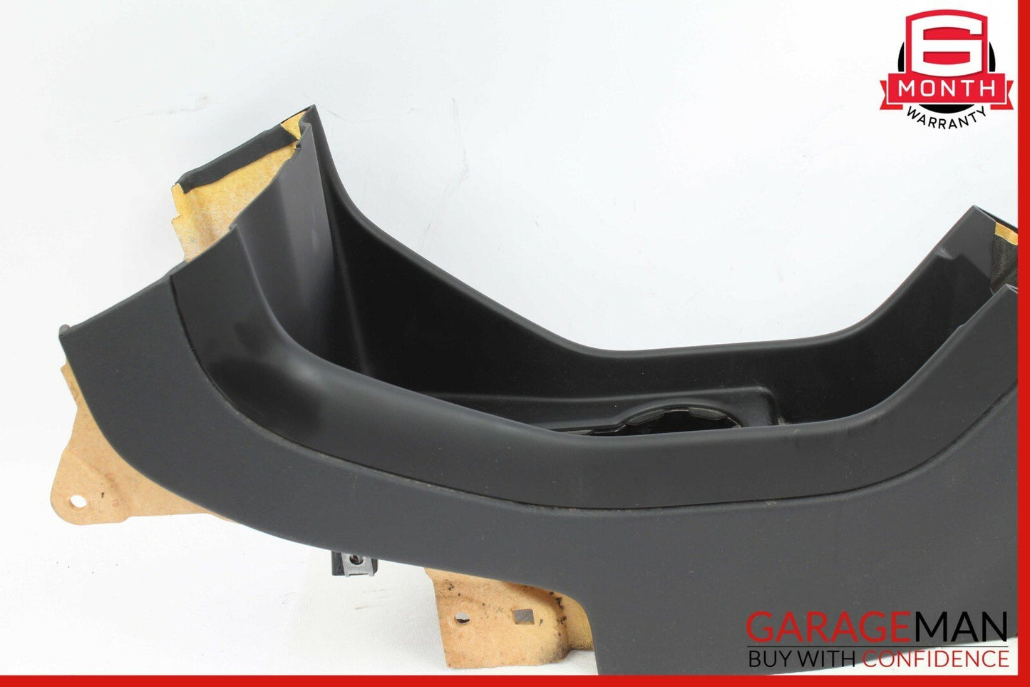 15-17 McLaren 650S Front Center Console Armrest Cupholder Compartment Tray Black