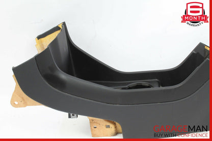 15-17 McLaren 650S Front Center Console Armrest Cupholder Compartment Tray Black