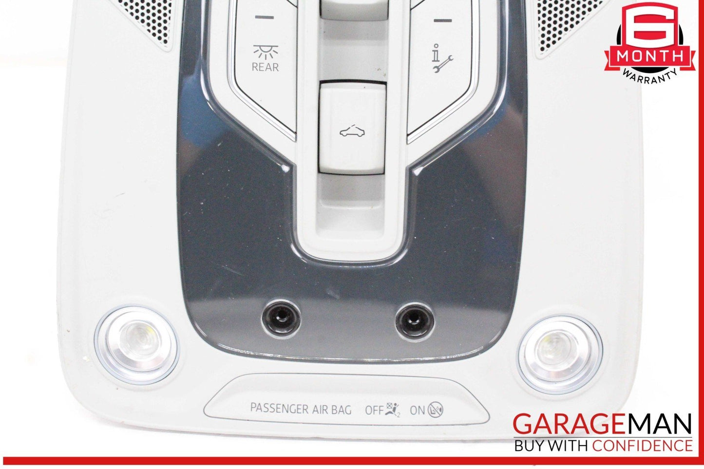 2017-2019 Audi Q7 Overhead Dome Light Lamp 4M0947135CP Genuine