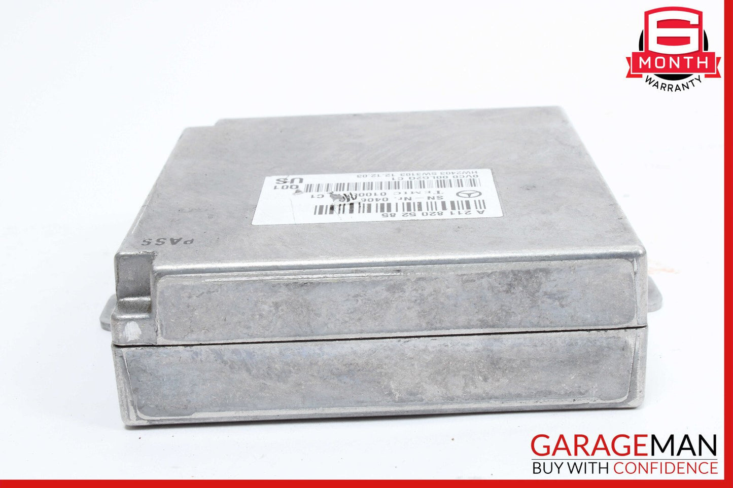 00-06 Mercedes S430 E320 E500 Hands Free Voice Communication Control Module Unit