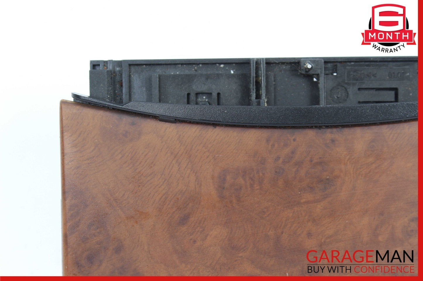07-14 Mercedes W216 CL550 CL63 AMG Center Console Ashtray Ash Tray Trim Wood