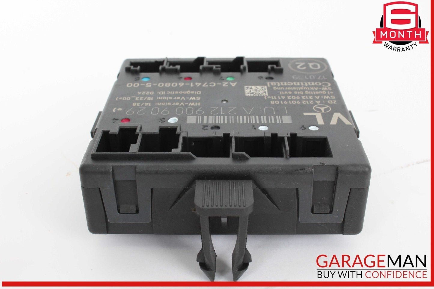 08-20 Mercedes R172 SLC300 C300 CLS550 Front Left Side Door Control Module