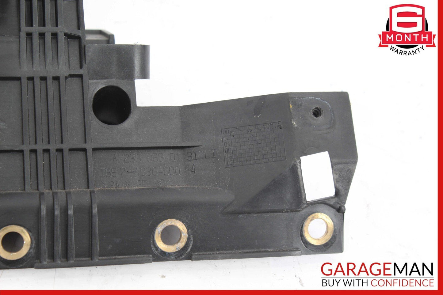 03-08 Mercedes R230 SL500 SL550 Rear Left Speaker Luggage Seat Belt Retractor